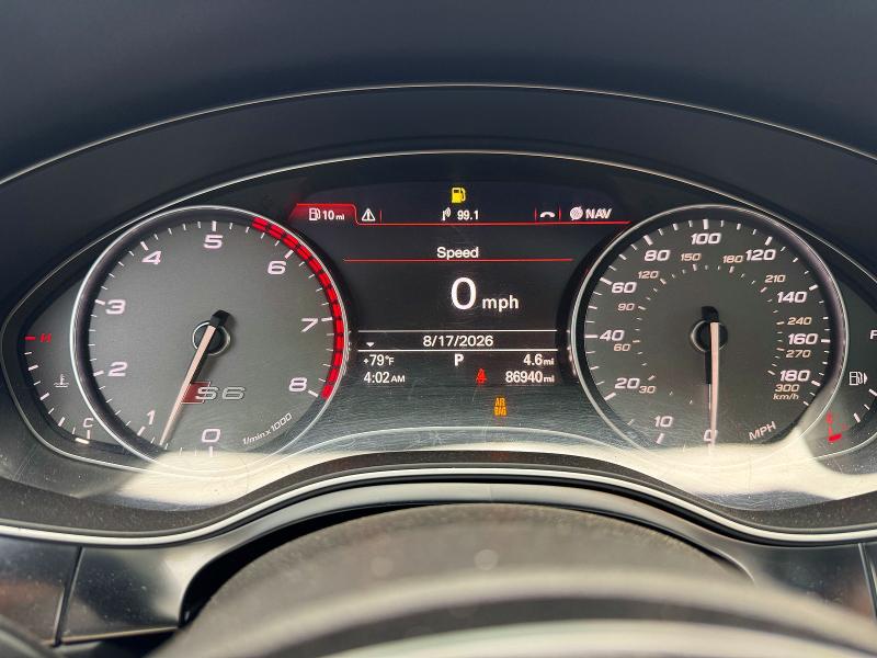 2013 Audi S6 მანქანა იყიდება აუქციონზე, vin: WAUF2AFC9DN103239, აუქციონის ნომერი: 67913236