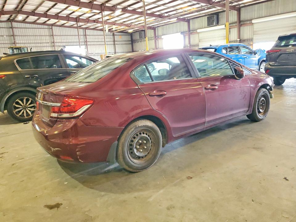 68141206 :رقم المزاد ، 19XFB2F50FE003998 vin ، 2015 Honda Civic مزاد بيع