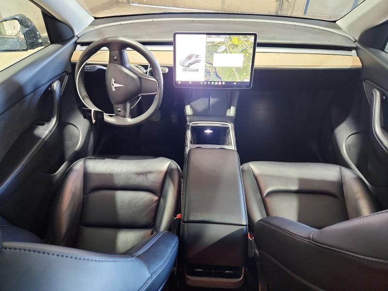 2022 Tesla Model Y მანქანა იყიდება აუქციონზე, vin: 7SAYGDEE2NF317185, აუქციონის ნომერი: 68156596