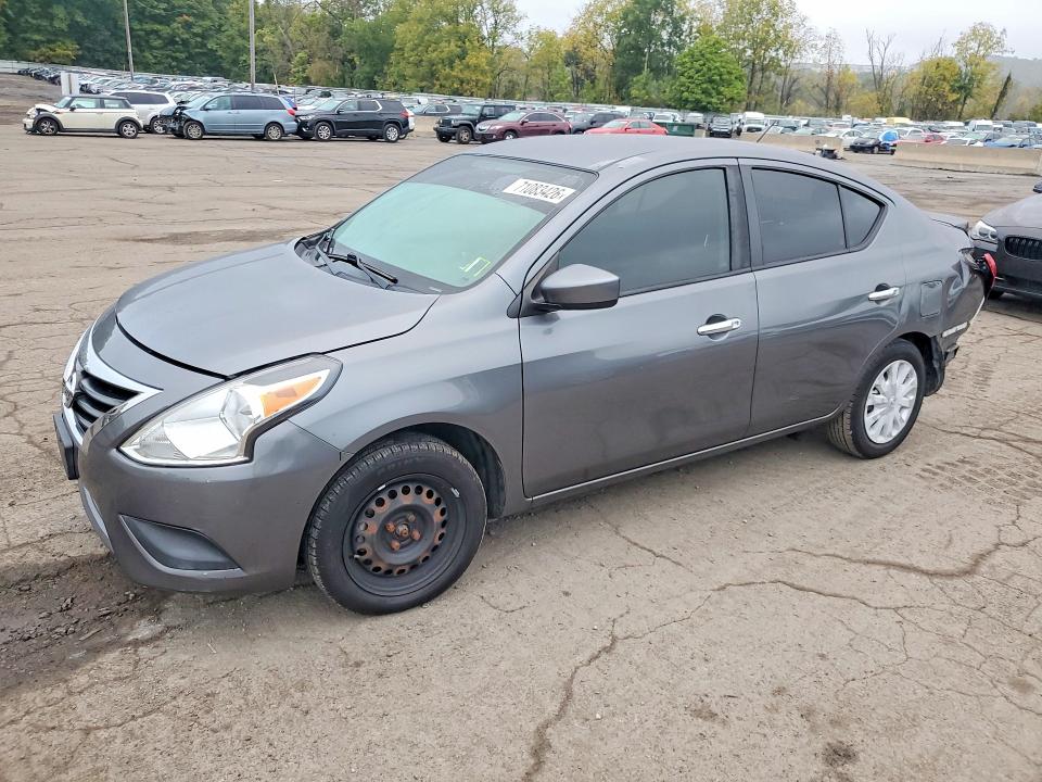 2019 Nissan Versa მანქანა იყიდება აუქციონზე, vin: 3N1CN7AP5KL831425, აუქციონის ნომერი: 71083426