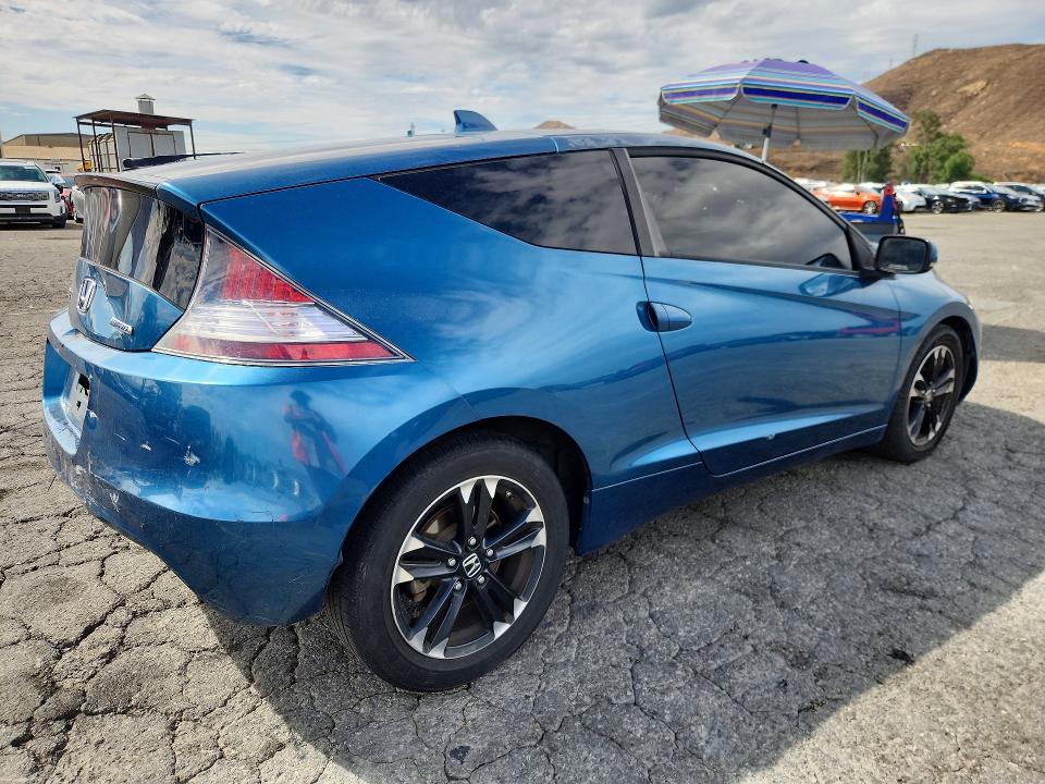 67774076 :رقم المزاد ، JHMZF1D68ES002633 vin ، 2014 Honda Cr-z مزاد بيع