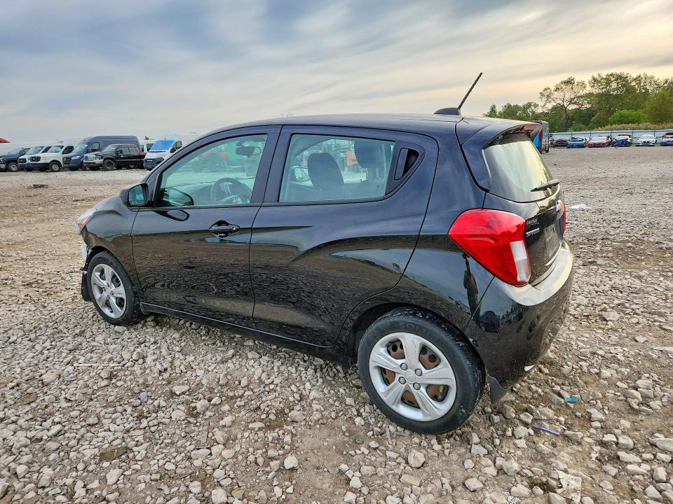 68082756 :رقم المزاد ، KL8CB6SA9KC816831 vin ، 2019 Chevrolet Spark مزاد بيع