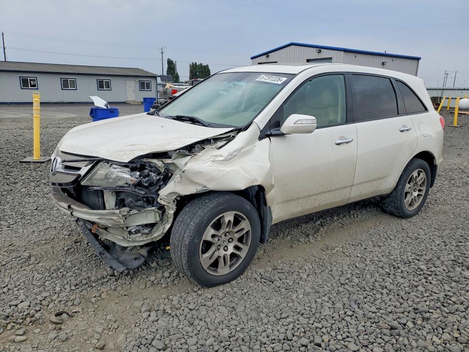 Aukcja sprzedaży 2007 Acura Mdx, vin: 2HNYD28317H521651, numer aukcji: 67291326