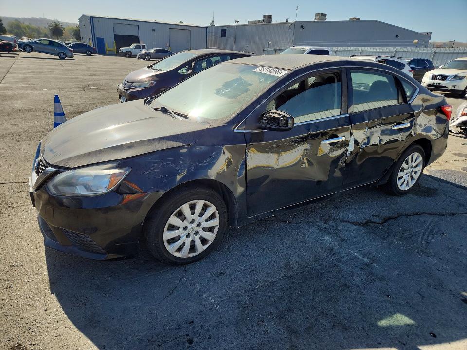 2018 Nissan Sentra მანქანა იყიდება აუქციონზე, vin: 3N1AB7AP7JY244340, აუქციონის ნომერი: 70718896