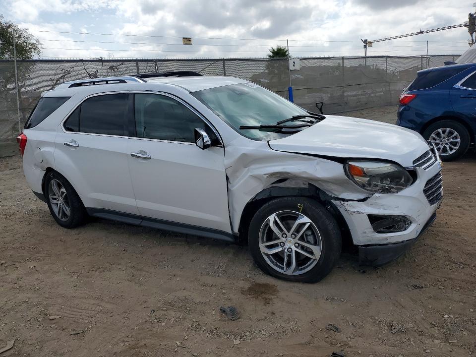 2016 Chevrolet Equinox მანქანა იყიდება აუქციონზე, vin: 2GNALDEK2G6284799, აუქციონის ნომერი: 69876286
