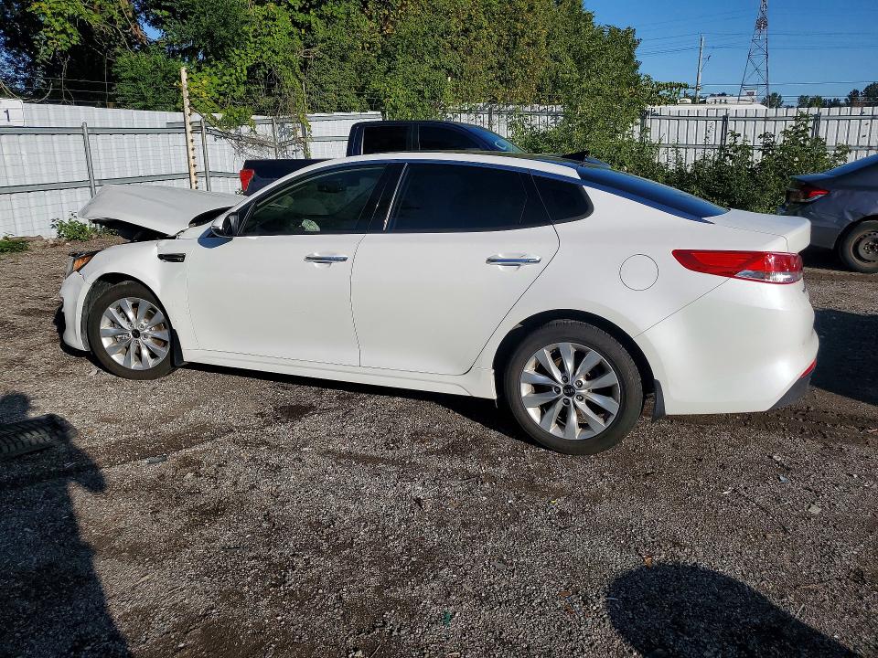 Продажа на аукционе авто 2018 Kia Optima, vin: 5XXGU4L35JG266372, номер лота: 68600696