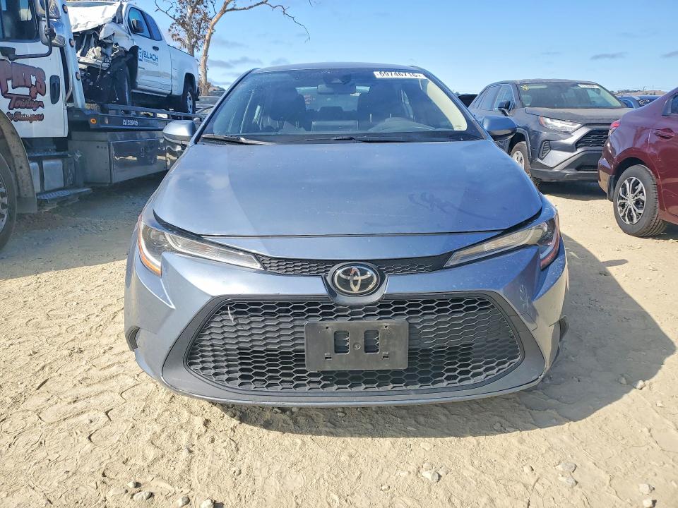 Продажа на аукционе авто 2021 Toyota Corolla, vin: JTDEPMAE1MJ159449, номер лота: 69746716