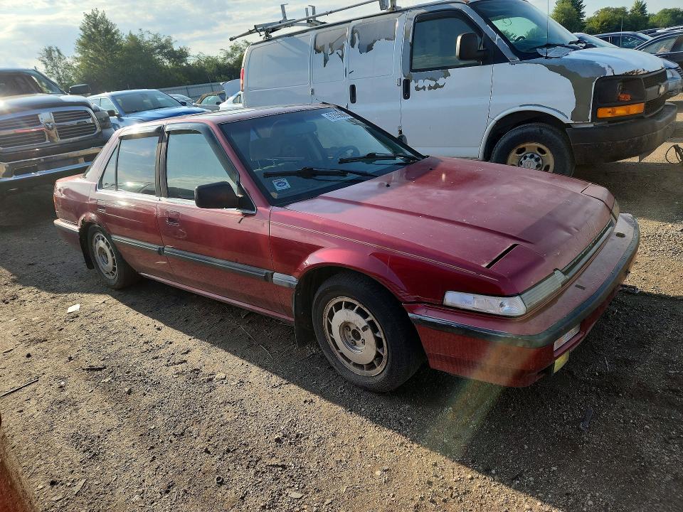 67265686 :رقم المزاد ، 1HGCA5541KA131259 vin ، 1989 Honda Accord مزاد بيع