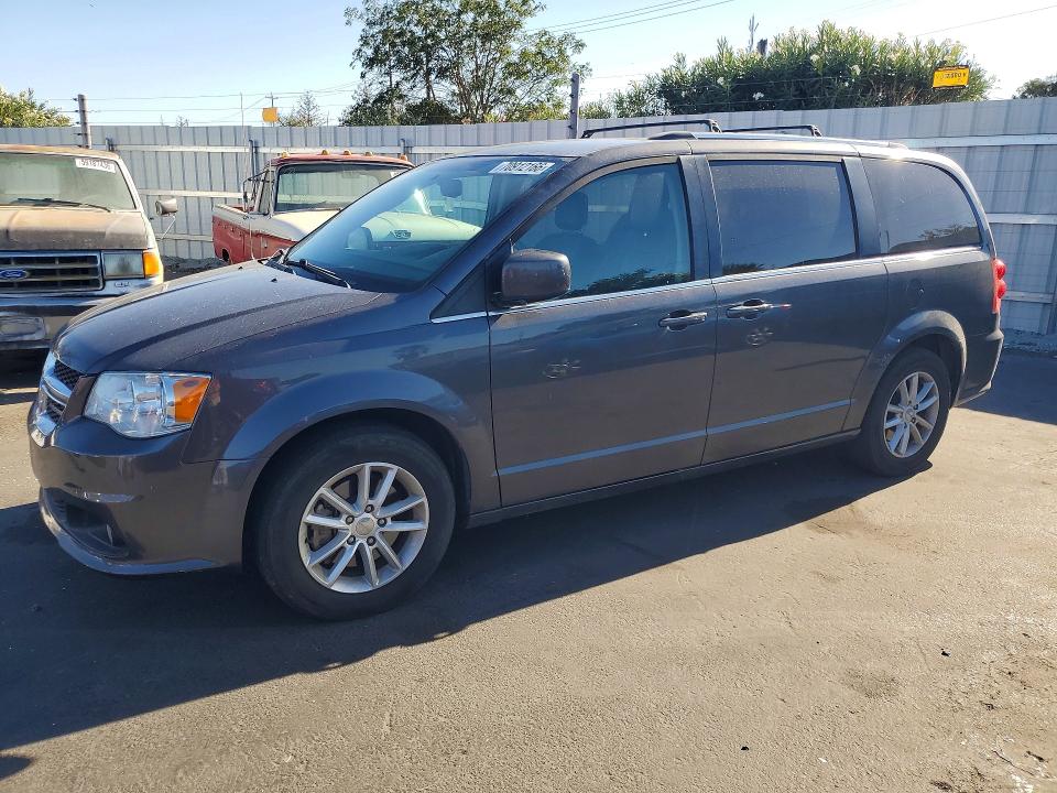 2018 Dodge Grand Caravan მანქანა იყიდება აუქციონზე, vin: 2C4RDGCGXJR241679, აუქციონის ნომერი: 70912166