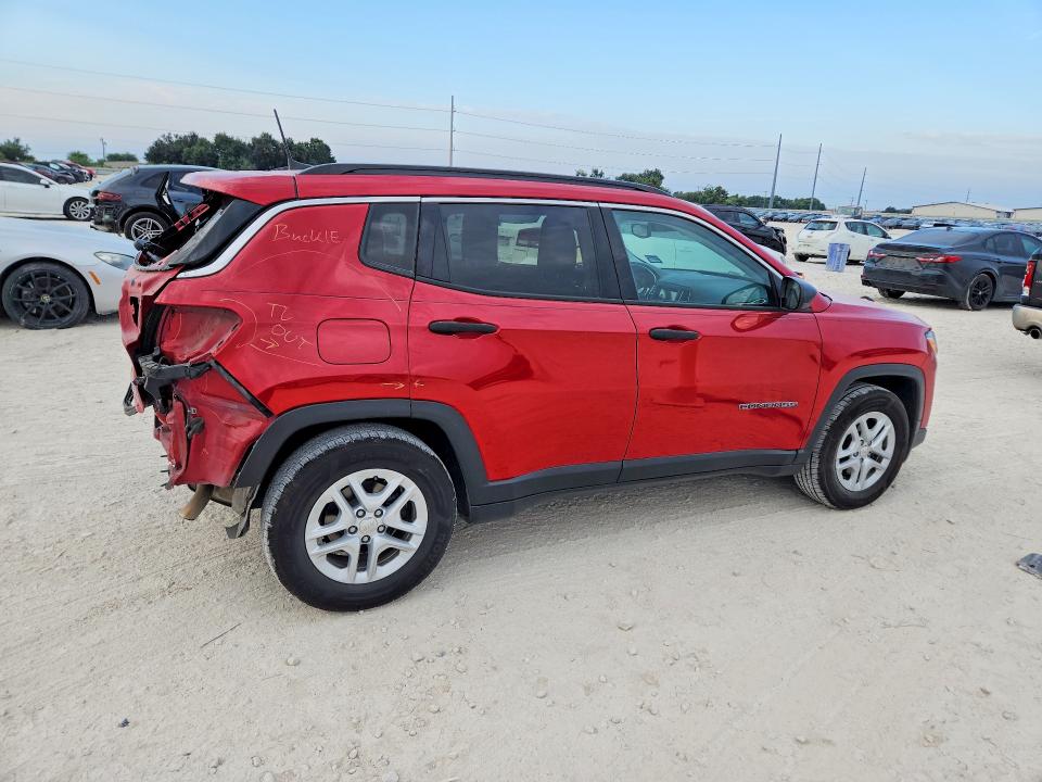Aukcja sprzedaży 2020 Jeep Compass, vin: 3C4NJCAB2LT253042, numer aukcji: 67448476