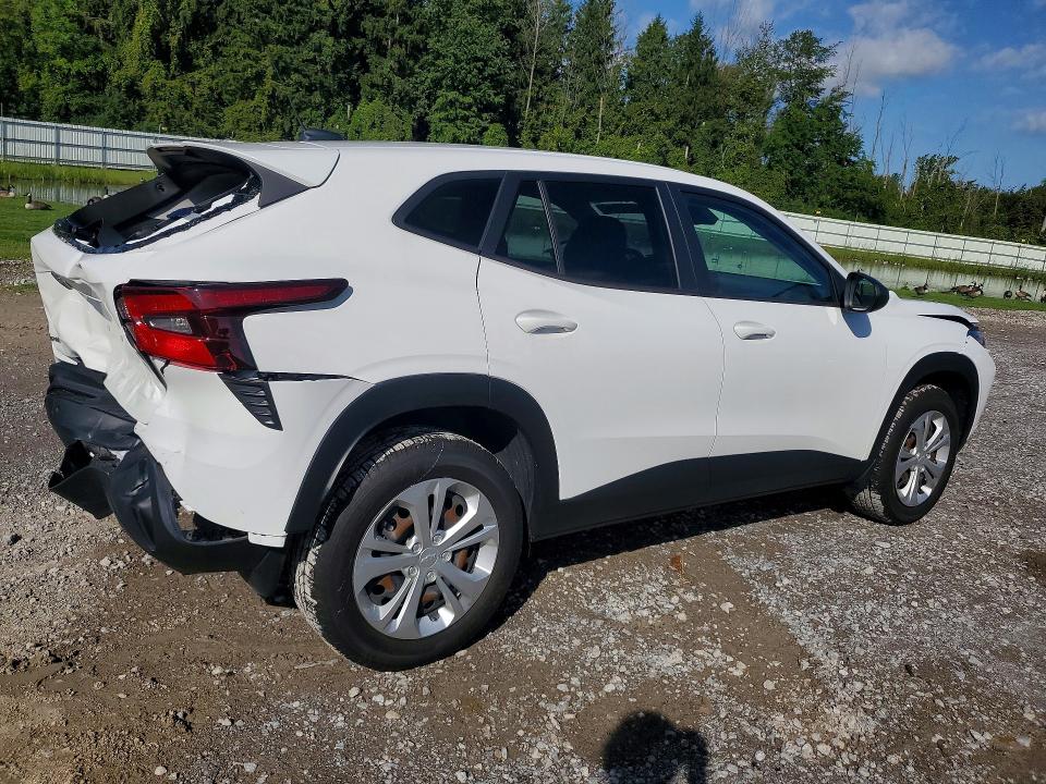 Продажа на аукционе авто 2024 Chevrolet Trax, vin: KL77LFE28RC202158, номер лота: 68263196