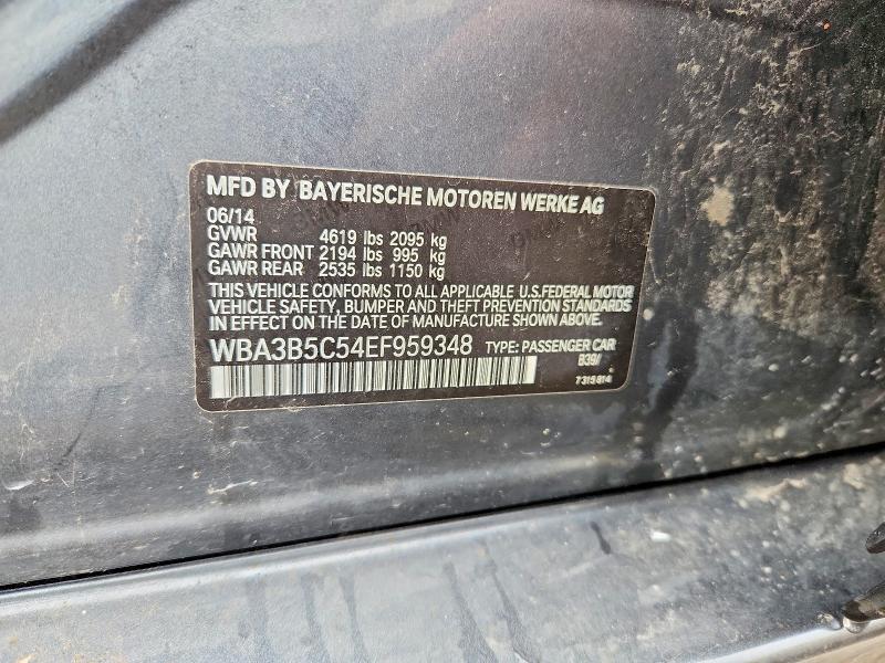 Aukcja sprzedaży 2014 Bmw 328, vin: WBA3B5C54EF959348, numer aukcji: 69008636