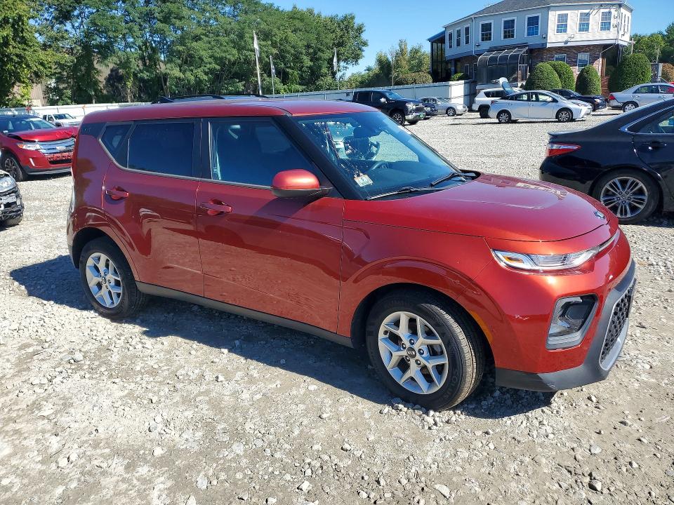 Продажа на аукционе авто 2021 Kia Soul, vin: KNDJ23AU7M7784837, номер лота: 68665276