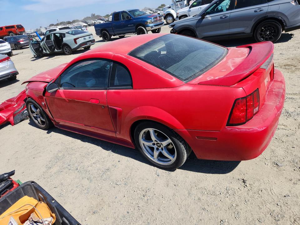 70301356 :رقم المزاد ، 1FAFP4043XF159334 vin ، 1999 Ford Mustang مزاد بيع