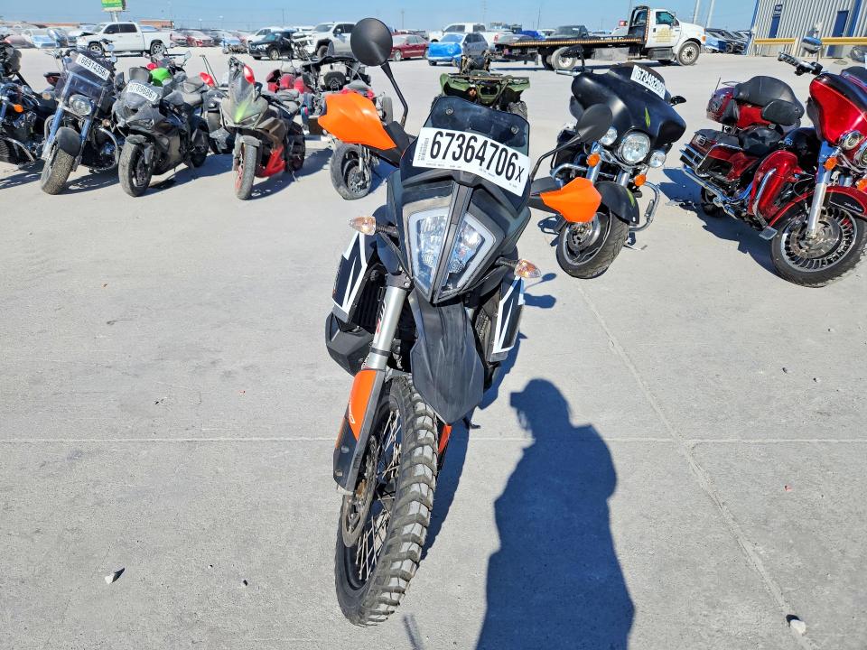 Aukcja sprzedaży 2019 Ktm 790, vin: VBKTR3404KM764992, numer aukcji: 67364706