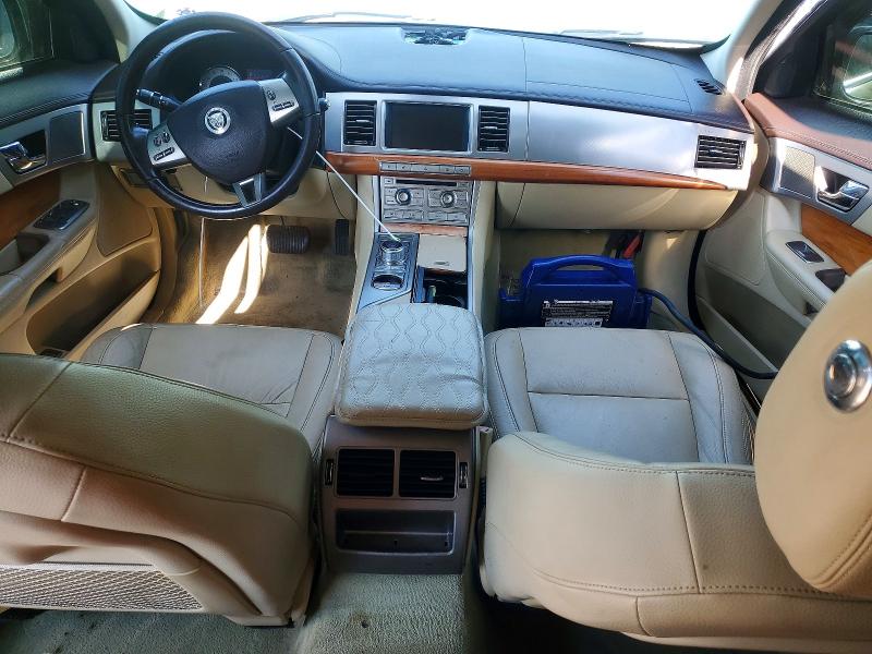 67067236 :رقم المزاد ، SAJWA0FA5AHR54741 vin ، 2010 Jaguar Xf مزاد بيع