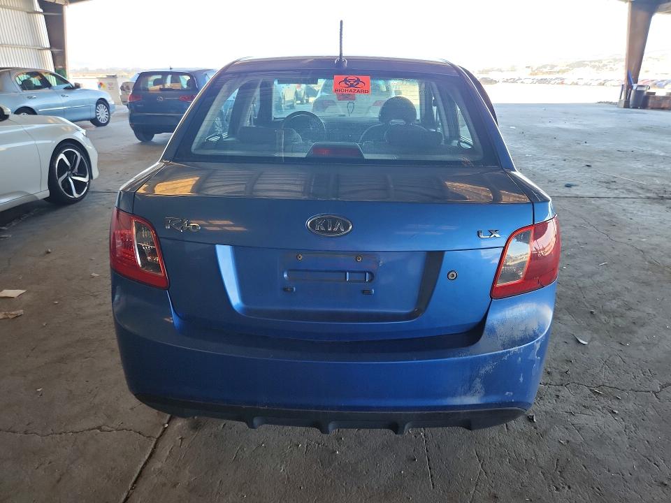 67872706 :رقم المزاد ، KNADH4A36A6708095 vin ، 2010 Kia Rio مزاد بيع