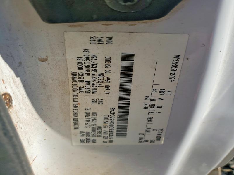 Aukcja sprzedaży 2017 Ford F550, vin: 1FDUF5GT0HEE04746, numer aukcji: 68815366