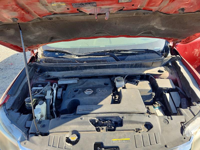 2014 Nissan Pathfinder მანქანა იყიდება აუქციონზე, vin: 5N1AR2MN0EC665980, აუქციონის ნომერი: 69163526