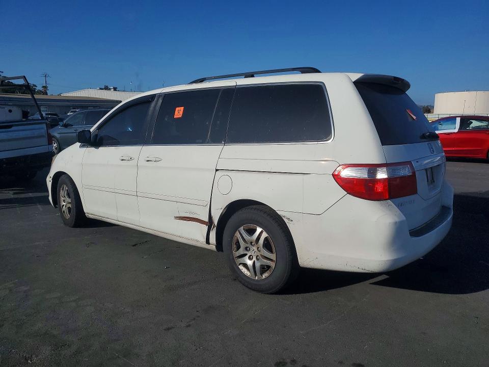 70355706 :رقم المزاد ، 5FNRL38767B417944 vin ، 2007 Honda Odyssey مزاد بيع