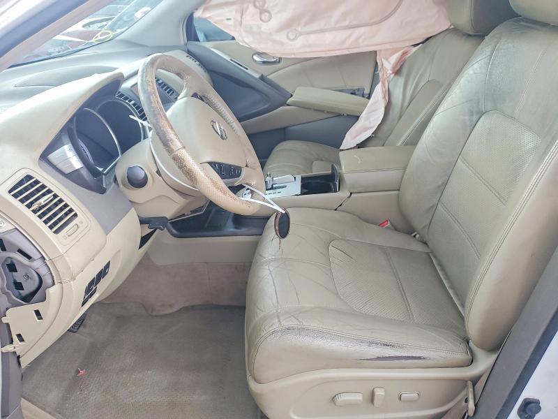 Auction sale of the 2011 Nissan Murano, vin: JN8AZ1MUXBW053287, lot number: 66850636