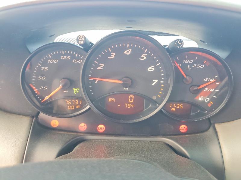Aukcja sprzedaży 2000 Porsche Boxster, vin: WP0CA2984YU625438, numer aukcji: 69505276