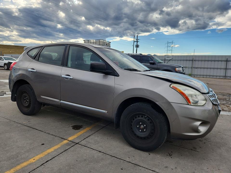 68668326 :رقم المزاد ، JN8AS5MV0CW352826 vin ، 2012 Nissan Rogue مزاد بيع