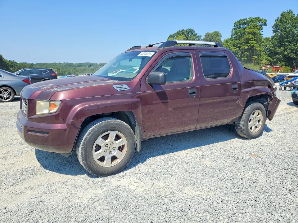 2007 Honda Ridgeline მანქანა იყიდება აუქციონზე, vin: 2HJYK16217H515750, აუქციონის ნომერი: 66048996
