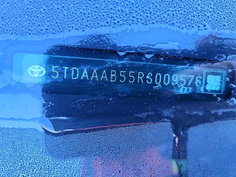Aukcja sprzedaży 2024 Toyota Grand Highlander, vin: 5TDAAAB55RS009576, numer aukcji: 69790616