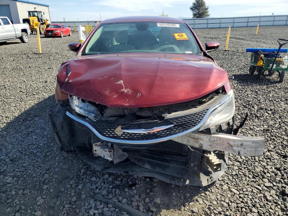 2015 Chrysler 200 მანქანა იყიდება აუქციონზე, vin: 1C3CCCAB0FN521127, აუქციონის ნომერი: 69330396