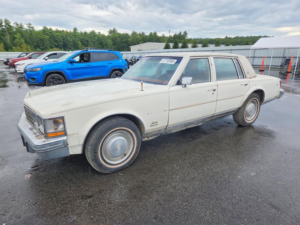 1976 Cadillac Seville მანქანა იყიდება აუქციონზე, vin: 6S69R6Q489773, აუქციონის ნომერი: 67700966