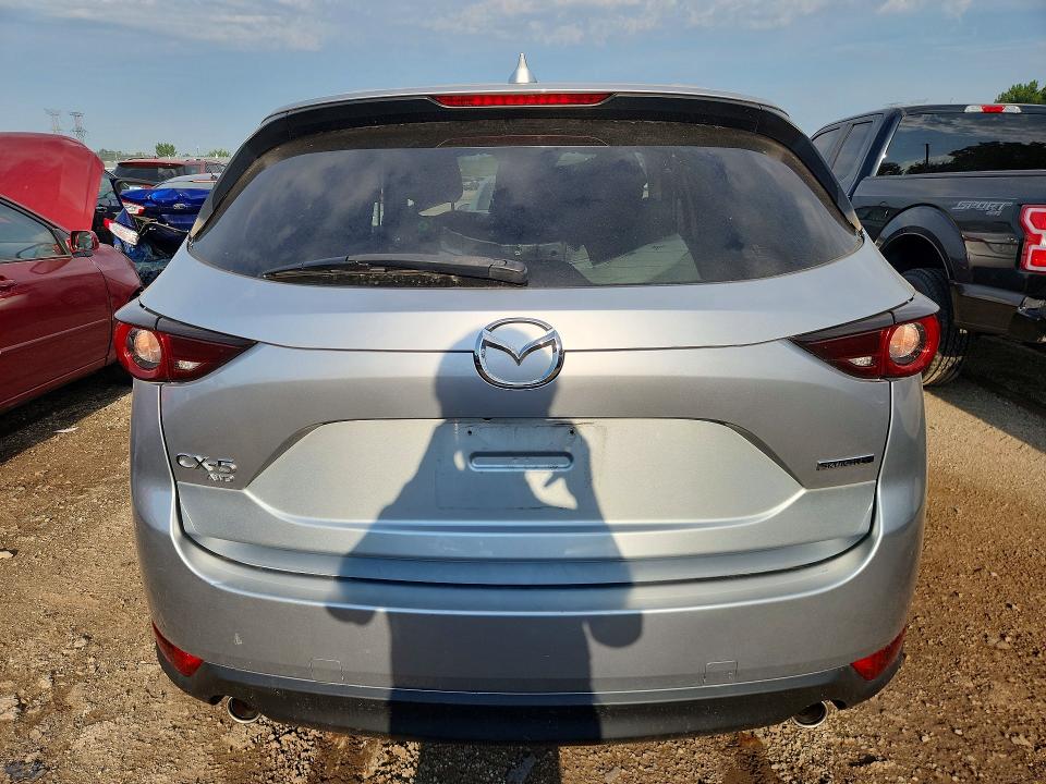 Продажа на аукционе авто 2021 Mazda Cx-5, vin: JM3KFBCM7M0447035, номер лота: 66143946