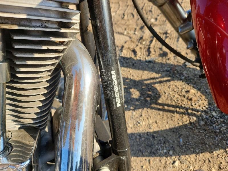2004 Harley-davidson Fxst მანქანა იყიდება აუქციონზე, vin: 1HD1BHY1X4Y016951, აუქციონის ნომერი: 62465456