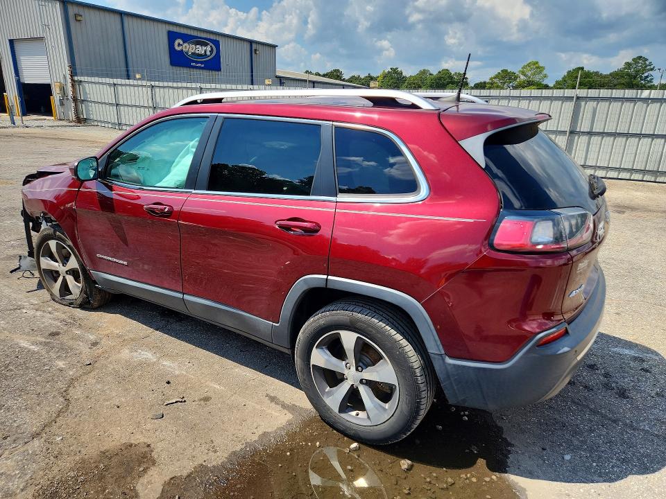 Продаж на аукціоні авто 2019 Jeep Cherokee, vin: 1C4PJMDX8KD284323, номер лоту: 69085086