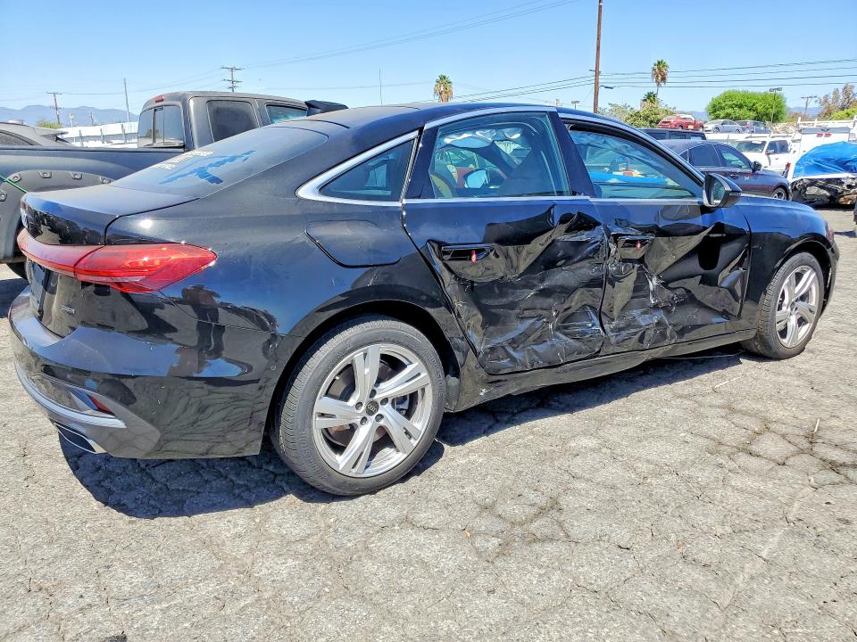 66995076 :رقم المزاد ، WAU3ACFU3TN005137 vin ، 2026 Audi A5 مزاد بيع