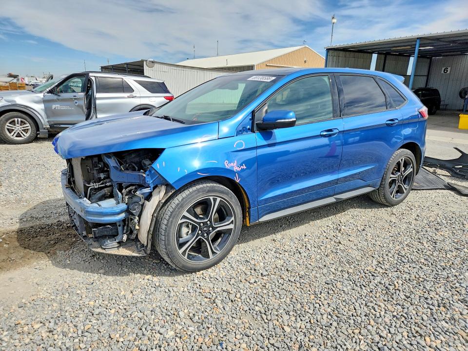 69138586 :رقم المزاد ، 2FMPK4AP4KBC73502 vin ، 2019 Ford Edge مزاد بيع