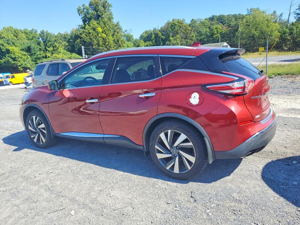 67901966 :رقم المزاد ، 5N1AZ2MH5JN176306 vin ، 2018 Nissan Murano مزاد بيع