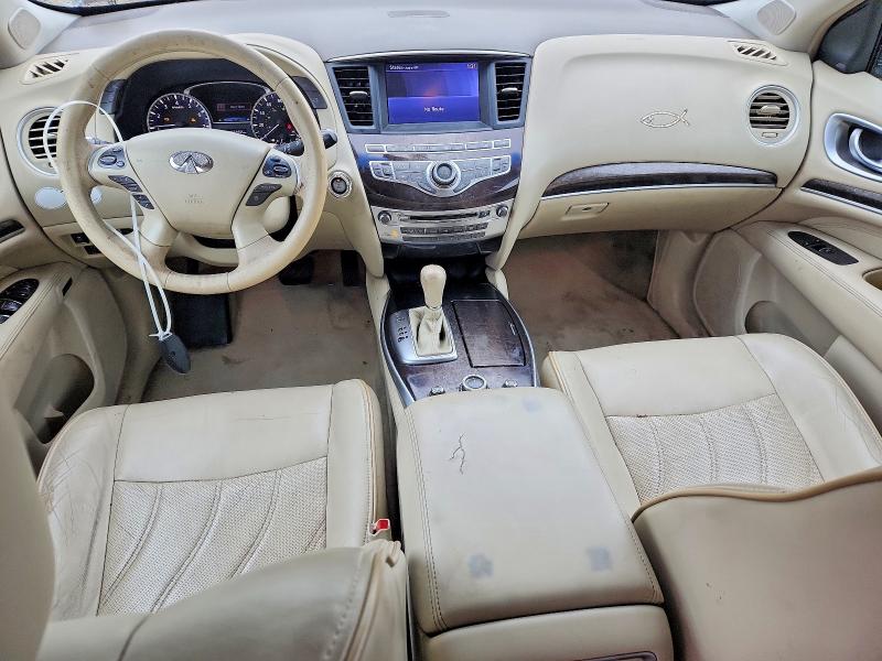 2013 Infiniti Jx35 მანქანა იყიდება აუქციონზე, vin: 5N1AL0MMXDC305918, აუქციონის ნომერი: 69418186