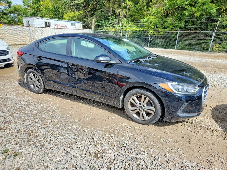 2017 Hyundai Elantra მანქანა იყიდება აუქციონზე, vin: KMHD84LF8HU406142, აუქციონის ნომერი: 69992326