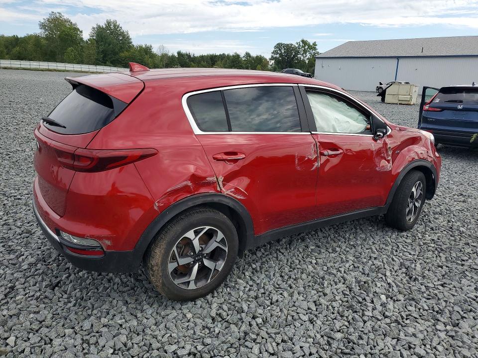 Продажа на аукционе авто 2022 Kia Sportage, vin: KNDPMCAC3N7994252, номер лота: 68206796