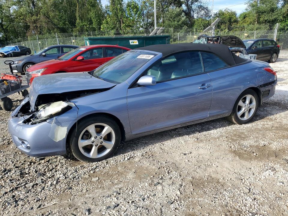 69911696 :رقم المزاد ، 4T1FA38P97U121778 vin ، 2007 Toyota Camry Solara مزاد بيع