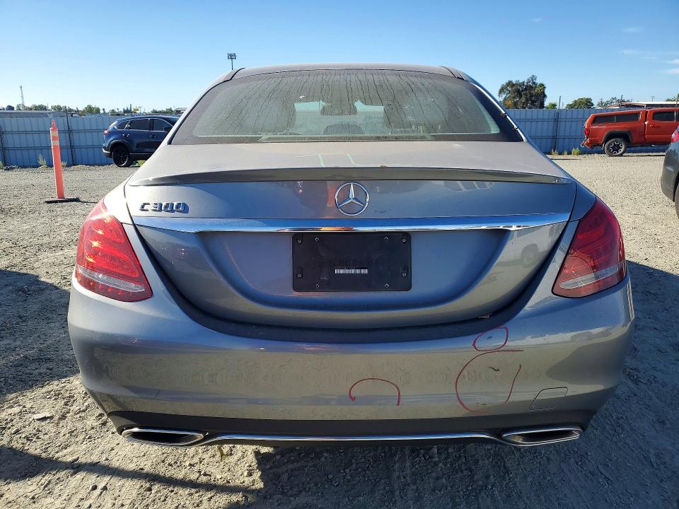 Aukcja sprzedaży 2016 Mercedes-benz C, vin: 55SWF4JB4GU144581, numer aukcji: 70444466
