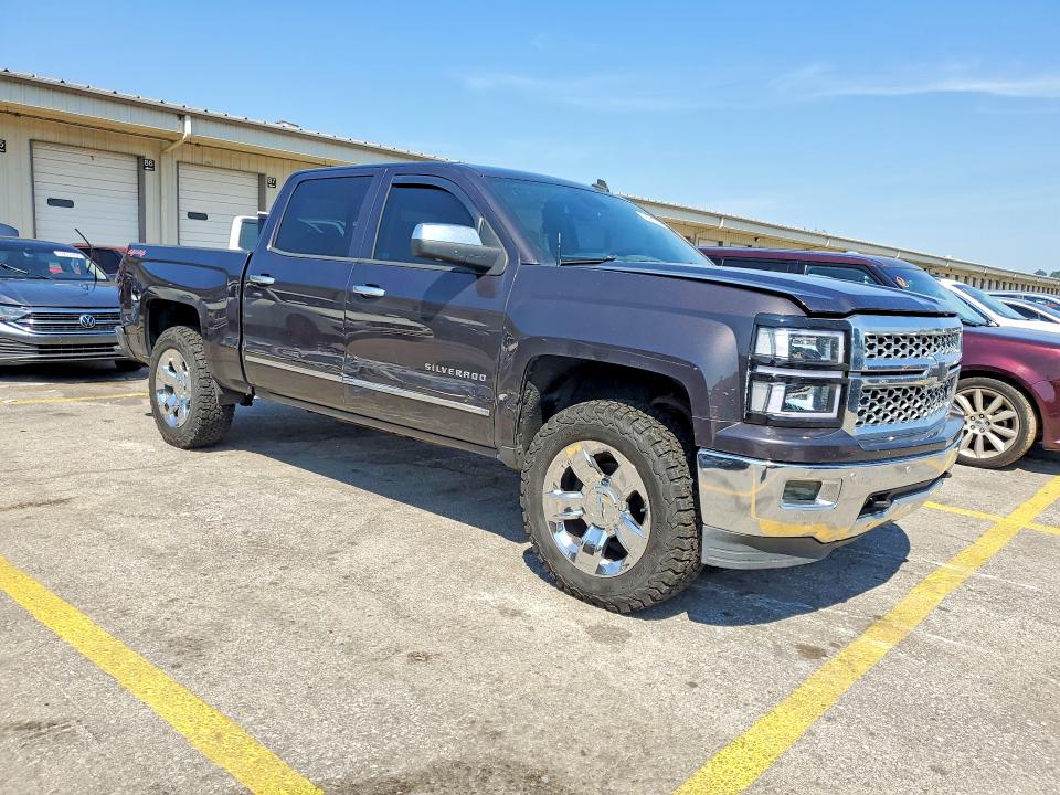 2014 Chevrolet Silverado მანქანა იყიდება აუქციონზე, vin: 3GCUKSEC0EG463589, აუქციონის ნომერი: 68935596