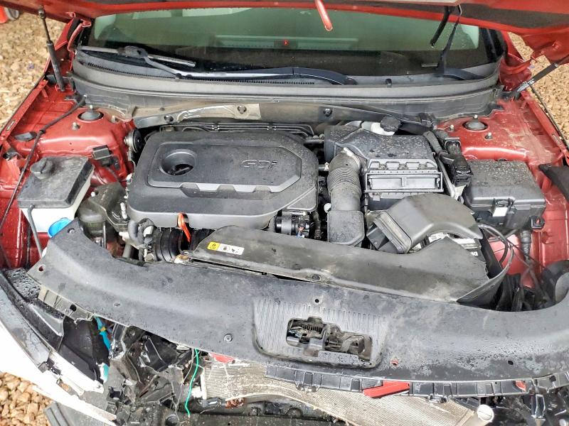 70217636 :رقم المزاد ، 5NPE24AF2GH358059 vin ، 2016 Hyundai Sonata مزاد بيع