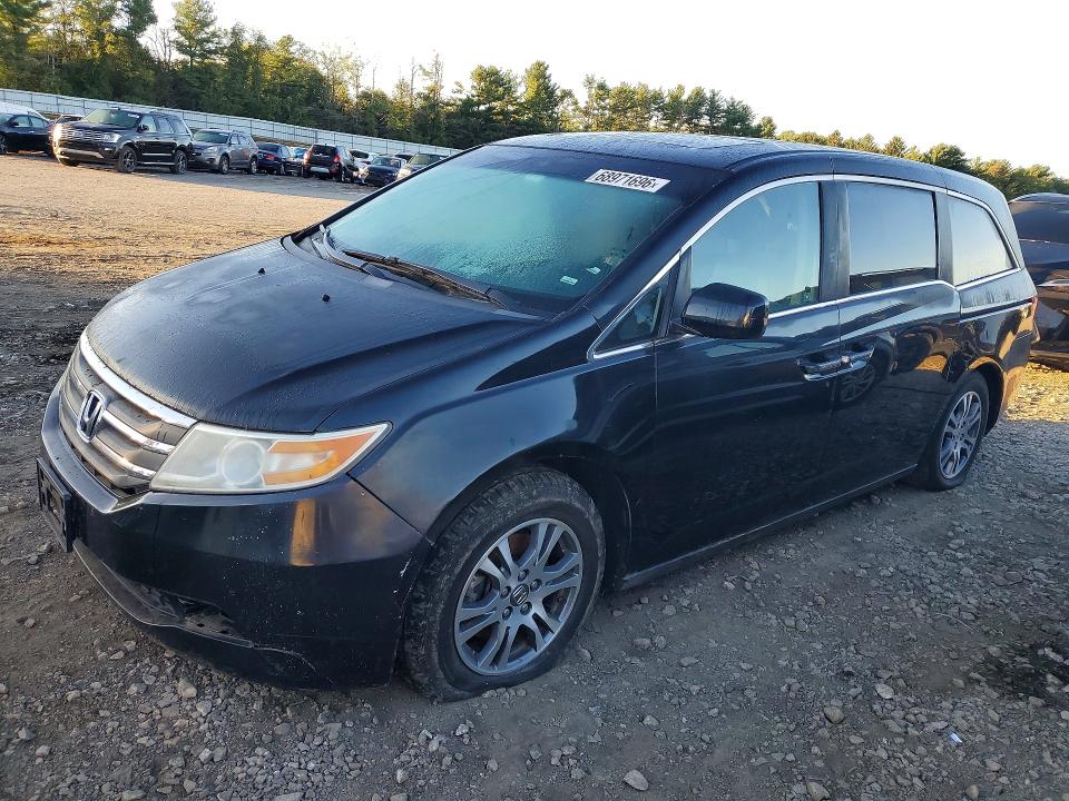 2012 Honda Odyssey მანქანა იყიდება აუქციონზე, vin: 5FNRL5H68CB023293, აუქციონის ნომერი: 68971696