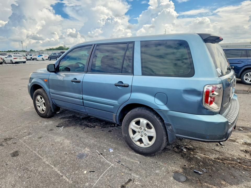 2007 Honda Pilot მანქანა იყიდება აუქციონზე, vin: 5FNYF28197B006580, აუქციონის ნომერი: 67604736