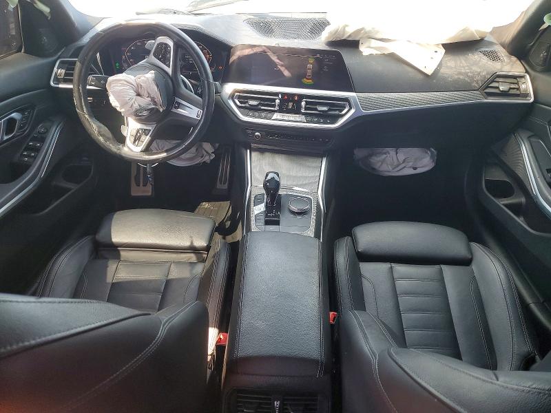 66243016 :رقم المزاد ، 3MW5U7J02M8B55529 vin ، 2021 Bmw M340i مزاد بيع