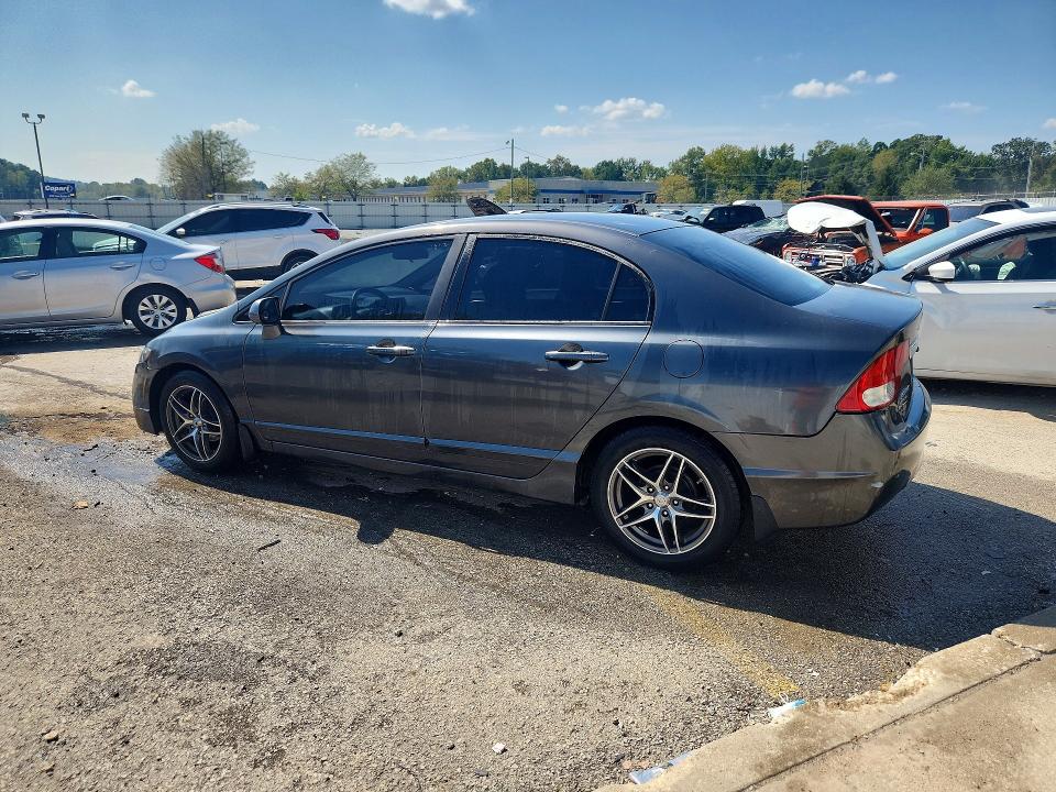 2011 Honda Civic მანქანა იყიდება აუქციონზე, vin: 2HGFA1F51BH538979, აუქციონის ნომერი: 68924566