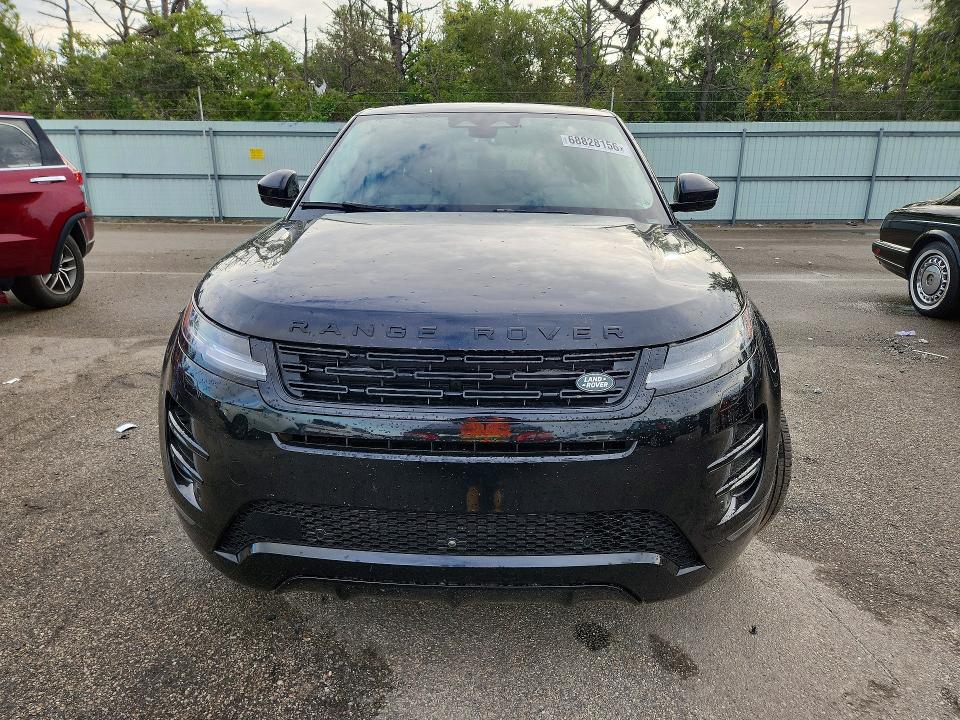 2024 Land Rover Range Rover Evoque მანქანა იყიდება აუქციონზე, vin: SALZL2FX5RH259783, აუქციონის ნომერი: 68828156