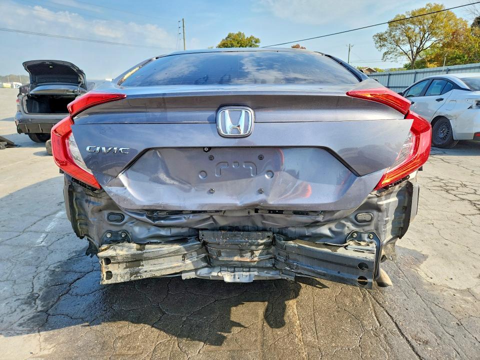 69699186 :رقم المزاد ، 19XFC2F50GE005281 vin ، 2016 Honda Civic مزاد بيع